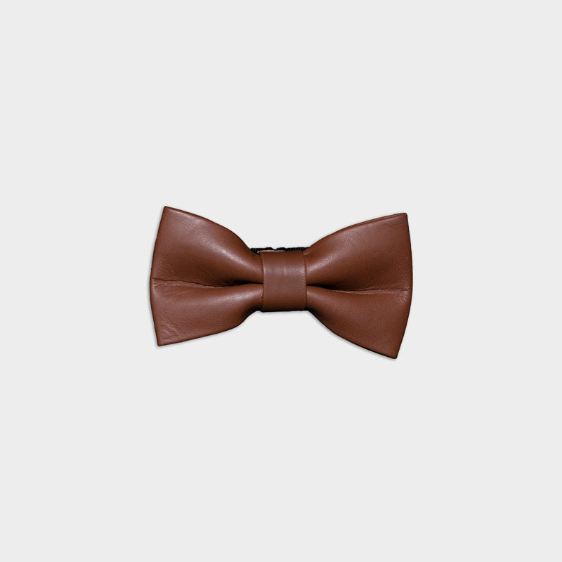 brown bow tie for men