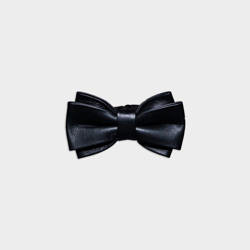 black bow tie for men