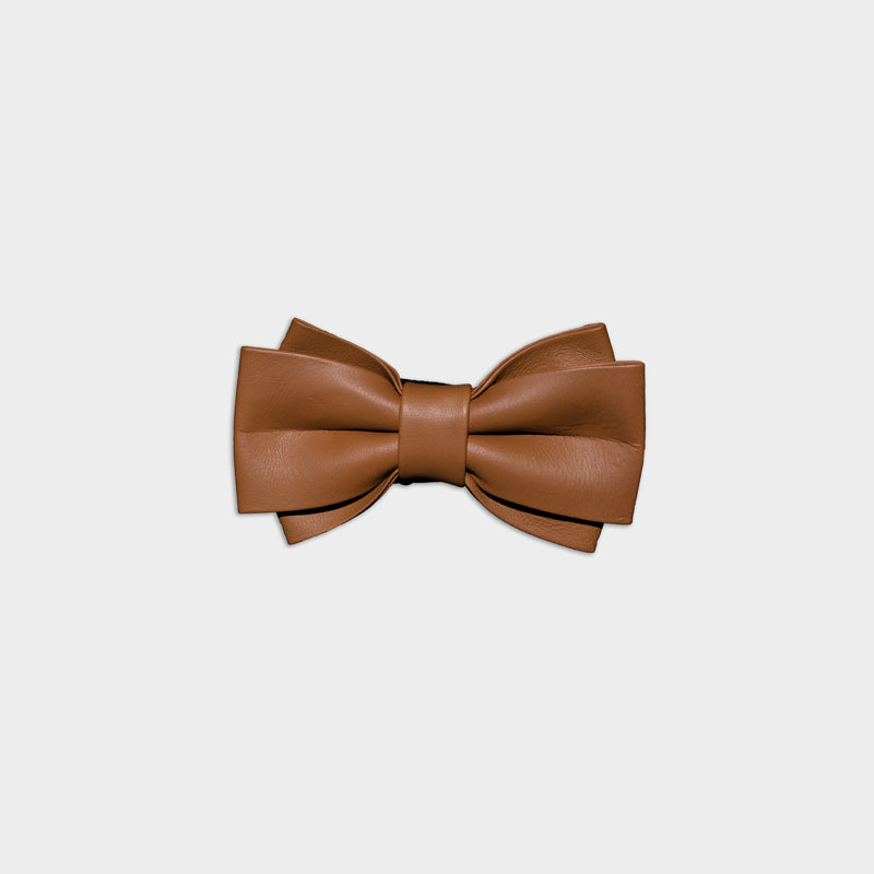 brown bow tie for men