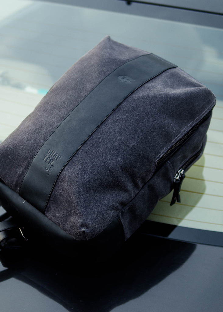 Chapter 02 - Turtle Basic Backpack - Grey