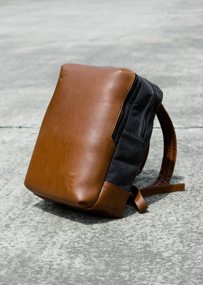 Chapter 02 - Turtle Backpack with Card Case - Tan