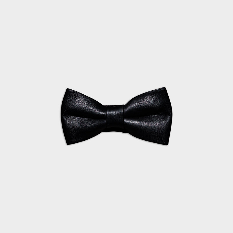 black bow tie for men