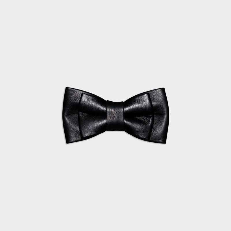 black bow tie for men