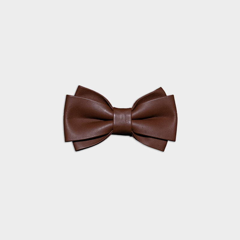 brown bow tie for men