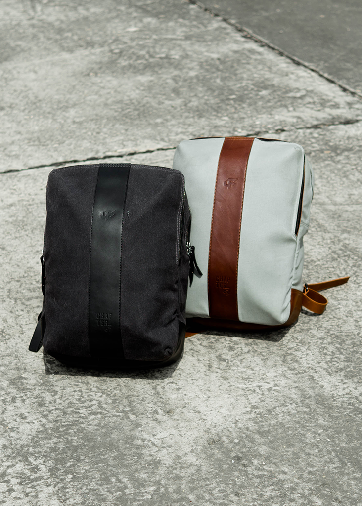 Chapter 02 - Turtle Basic Backpack - Grey
