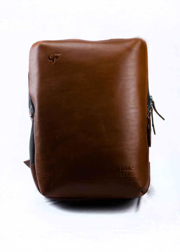 Chapter 02 - Turtle Backpack with Card Case - Tan