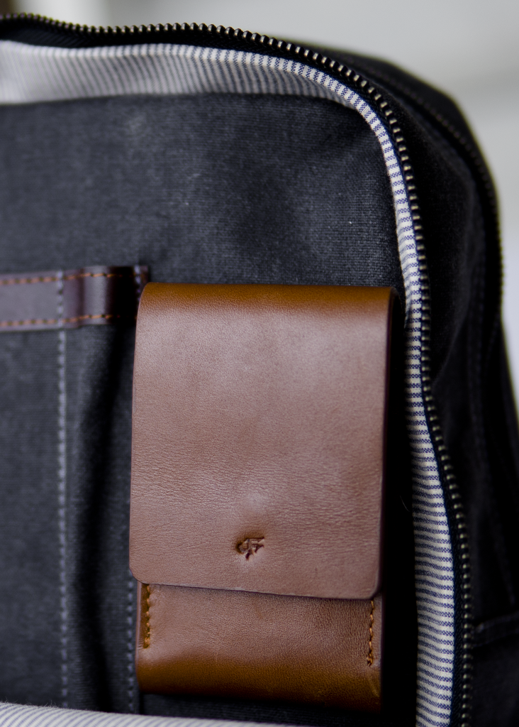 Chapter 02 - Turtle Backpack with Card Case - Tan