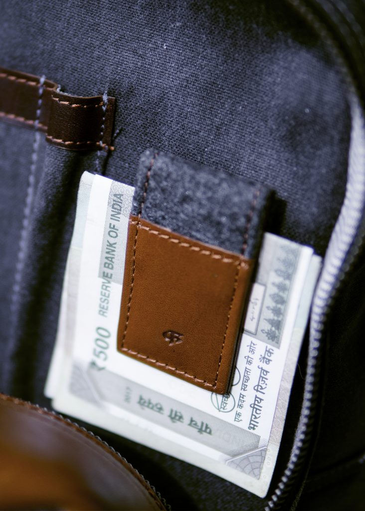 Chapter 02 - Turtle Backpack with Card Case - Tan