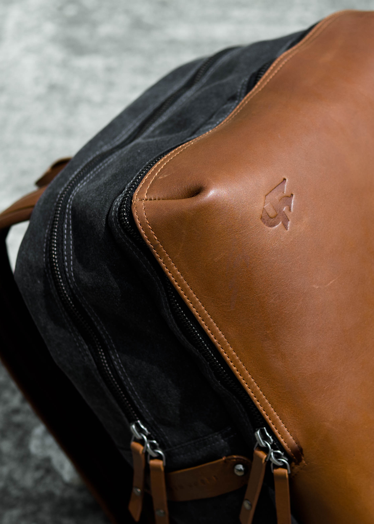 Chapter 02 - Turtle Backpack with Card Case - Tan