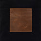Black canvas laptop bag